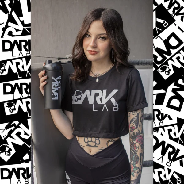 Cropped Fitness - Dark Lab - Image 2