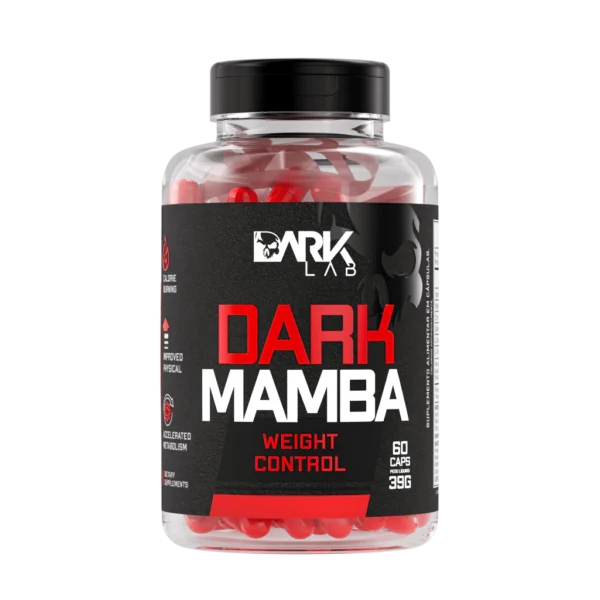 Termogênico Dark Mamba 60 capsulas - Dark Lab