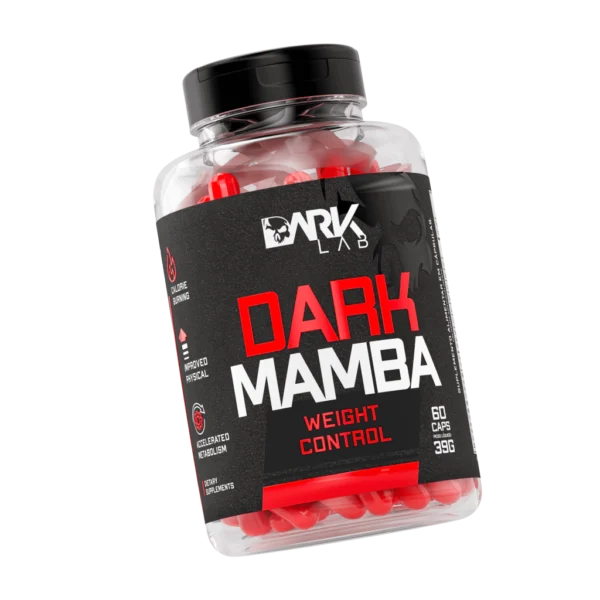 Termogênico Dark Mamba 60 capsulas - Dark Lab - Image 4