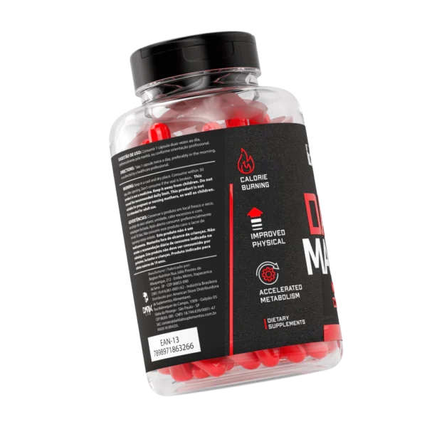 Termogênico Dark Mamba 60 capsulas - Dark Lab - Image 2