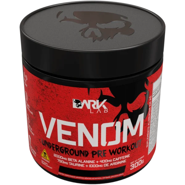 Pré-Treino Venom Underground Pre Workout 300g - Dark Lab - Image 2
