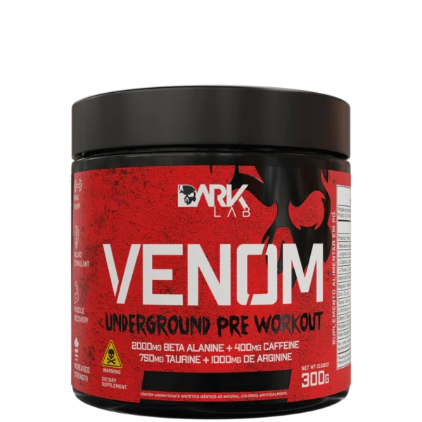 Pré-Treino Venom Underground Pre Workout 300g - Dark Lab