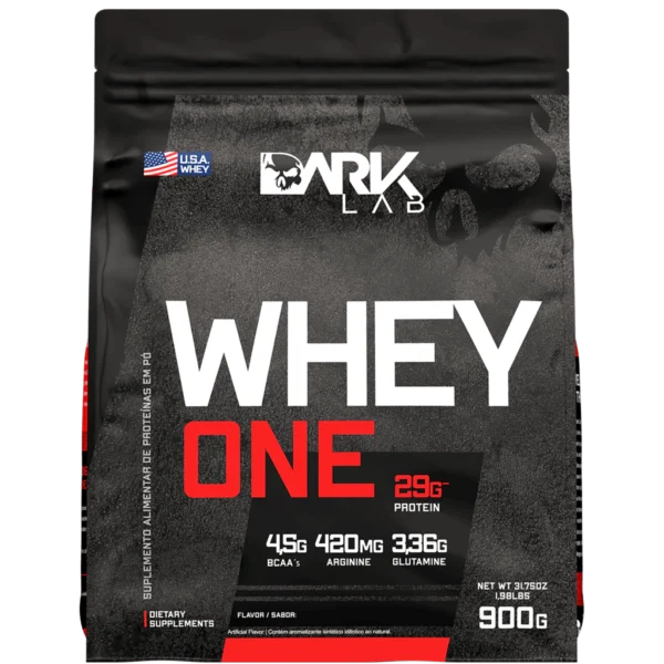 Whey One Refil 900g - Dark Lab